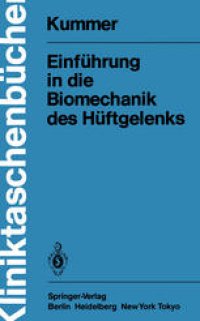 cover of the book Einführung in die Biomechanik des Hüftgelenks