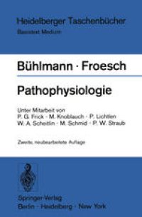 cover of the book Pathophysiologie