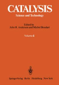 cover of the book Catalysis: Science and Technology