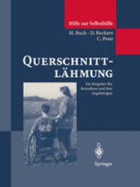 cover of the book Querschnittlähmung: Ein Ratgeber für Betroffene und ihre Angehörigen