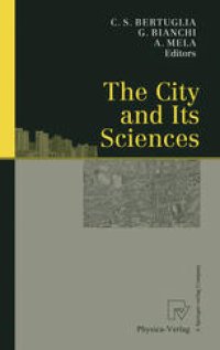 cover of the book The City and Its Sciences