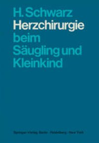 cover of the book Herzchirurgie beim Säugling und Kleinkind