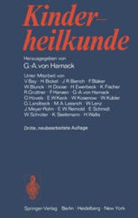 cover of the book Kinderheilkunde