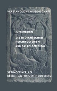 cover of the book Die Indianischen Hochkulturen des Alten Amerika