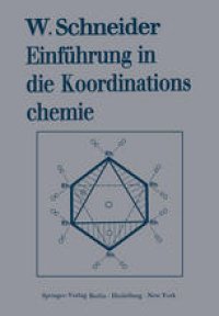 cover of the book Einführung in die Koordinationschemie