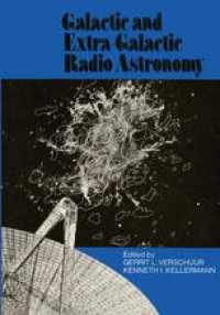 cover of the book Galactic and Extra-Galactic Radio Astronomy