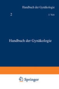 cover of the book Handbuch der Gynäkologie