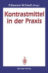 cover of the book Kontrastmittel in der Praxis