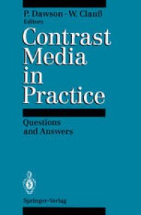 cover of the book Contrast Media in Practice