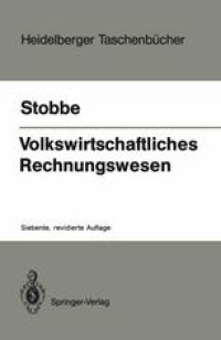 cover of the book Volkswirtschaftliches Rechnungswesen