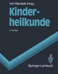 cover of the book Kinderheilkunde