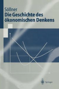 cover of the book Die Geschichte des ökonomischen Denkens