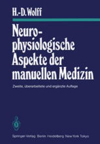 cover of the book Neurophysiologische Aspekte der manuellen Medizin