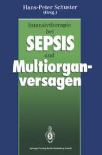 cover of the book Intensivtherapie bei Sepsis und Multiorganversagen