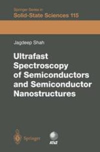 cover of the book Ultrafast Spectroscopy of Semiconductors and Semiconductor Nanostructures