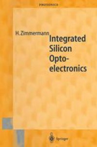 cover of the book Integrated Silicon Optoelectronics