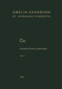 cover of the book Cu Organocopper Compounds