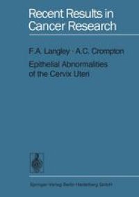 cover of the book Epithelial Abnormalities of the Cervix Uteri