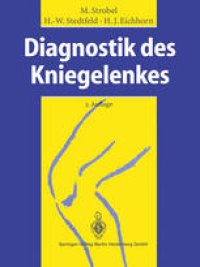 cover of the book Diagnostik des Kniegelenkes