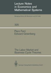 cover of the book The Labor Market and Business Cycle Theories