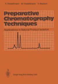 cover of the book Preparative Chromatography Techniques: Applications in Natural Product Isolation