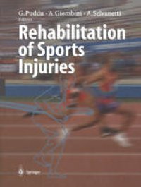 cover of the book Rehabilitation of Sports Injuries: Current Concepts