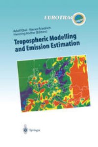 cover of the book Tropospheric Modelling and Emission Estimation: Chemical Transport and Emission Modelling on Regional, Global and Urban Scales