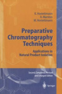 cover of the book Preparative Chromatography Techniques: Applications in Natural Product Isolation