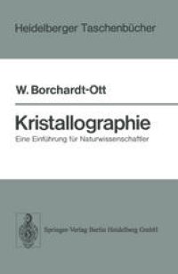 cover of the book Kristallographie: Eine Einführung für Naturwissenschaftler