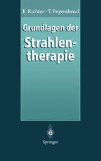 cover of the book Grundlagen der Strahlentherapie