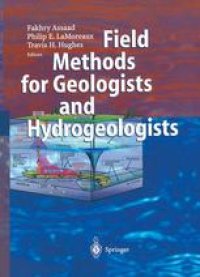 cover of the book Field Methods for Geologists and Hydrogeologists