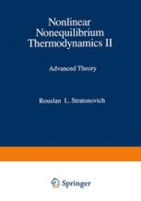 cover of the book Nonlinear Nonequilibrium Thermodynamics II: Advanced Theory