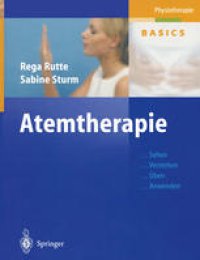 cover of the book Atemtherapie