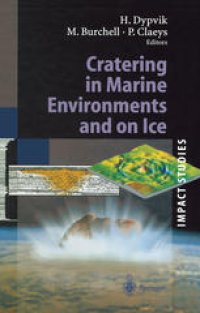 cover of the book Cratering in Marine Environments and on Ice