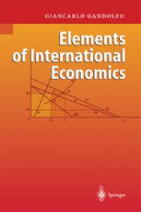 cover of the book Elements of International Economics