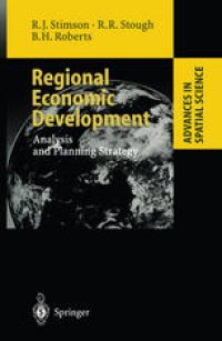 cover of the book Regional Economic Development: Analysis and Planning Strategy