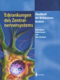 cover of the book Erkrankungen des Zentralnervensystems