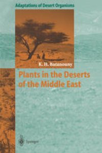 cover of the book Plants in the Deserts of the Middle East