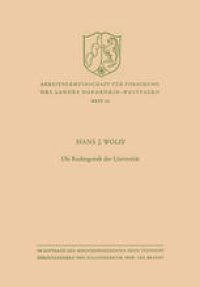 cover of the book Die Rechtsgestalt der Universität