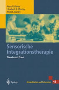 cover of the book Sensorische Integrationstherapie: Theorie und Praxis