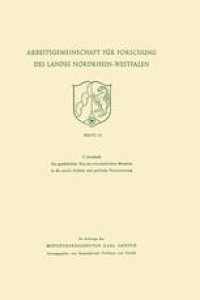 cover of the book Der geschichtliche Weg des wirtschaftenden Menschen in die soziale Freiheit und politische Verantwortung