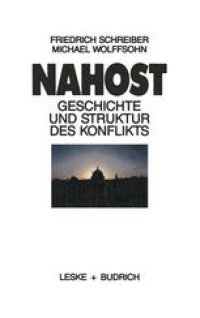 cover of the book Nahost: Geschichte und Struktur des Konflikts