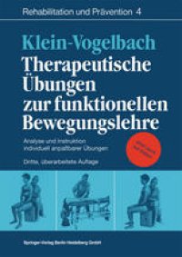 cover of the book Therapeutische Übungen zur funktionellen Bewegungslehre: Analyse und Instruktion individuell anpaßbarer Übungen