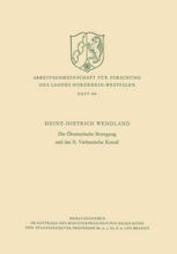 cover of the book Die Ökumenische Bewegung und das II. Vatikanische Konzil