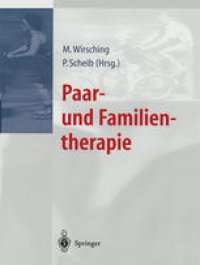 cover of the book Paar- und Familientherapie