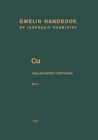 cover of the book Cu Organocopper Compounds