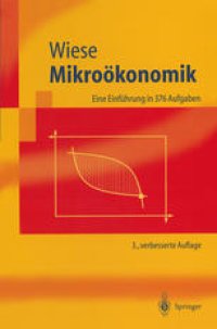 cover of the book Mikroökonomik: Eine Einführung in 376 Aufgaben