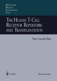 cover of the book The Human T-Cell Receptor Repertoire and Transplantation