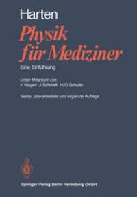 cover of the book Physik für Mediziner: Eine Einführung