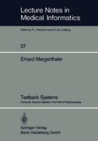 cover of the book Textbank Systems: Computer Science Applied in the Field of Psychoanalysis